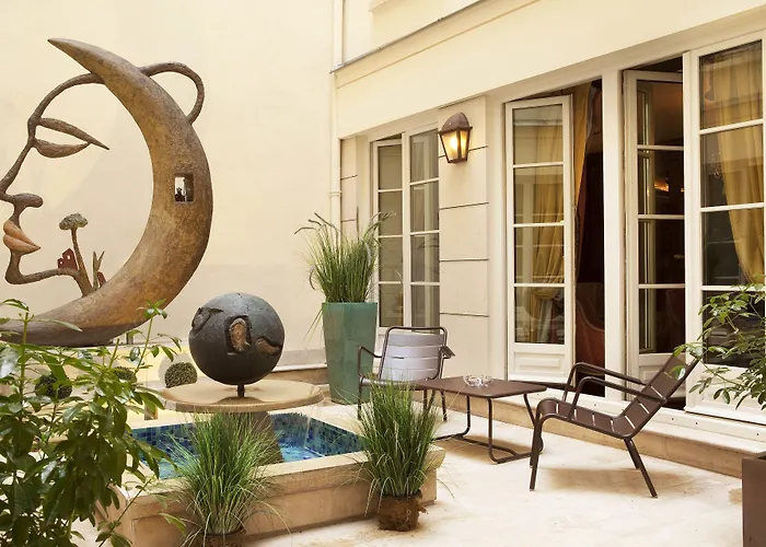 Luxembourg ParcHotel Parigi